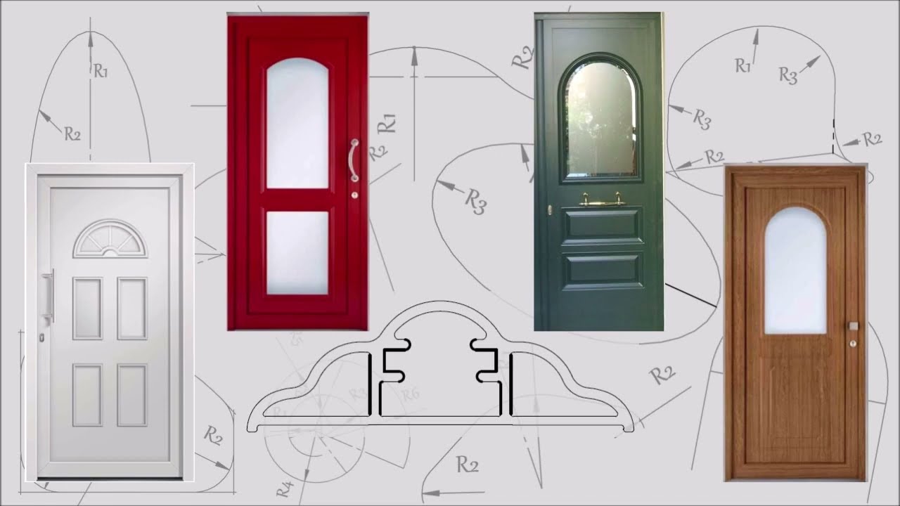 3C CLOMEA CURVATRICI - Mono passata su profilato decorativo per porte interne.