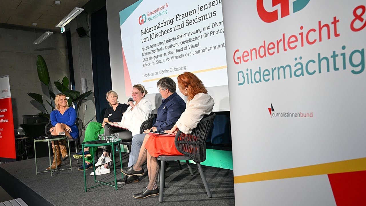 Bildermächtig – Frauen jenseits von Klischees und Sexismus | Podiumsdiskussion