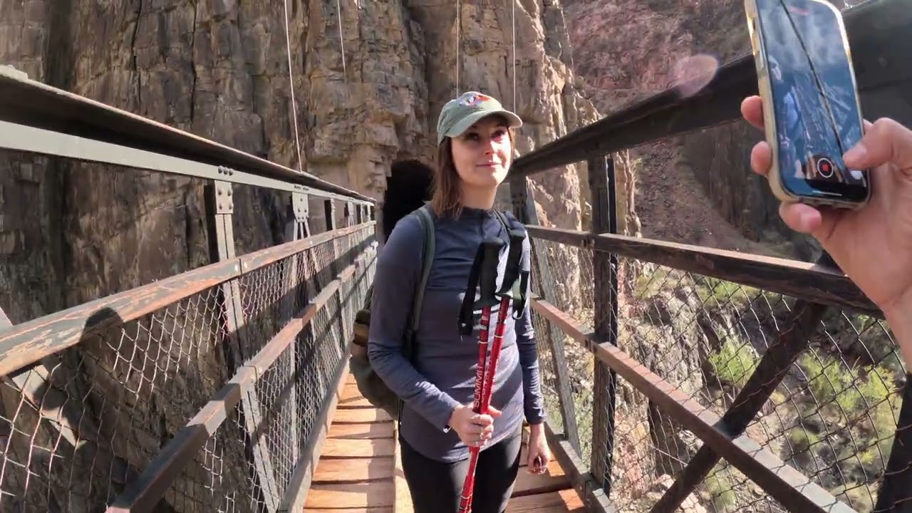 Overnight in Grand Canyon Cabin - Phantom Ranch