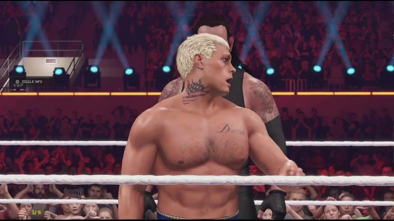 UNDERTAKER VS CODY RHONES..ENDING IS SHOCKING