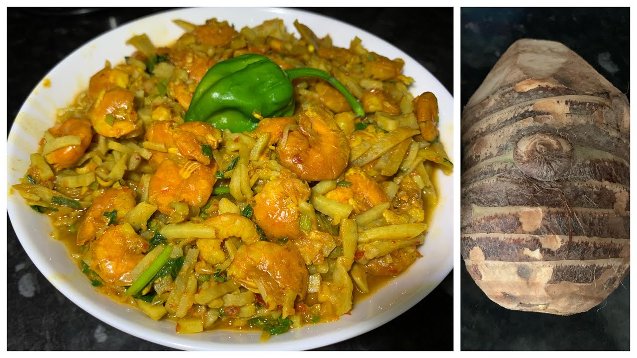 Kochur Mura Recipe | কচুর মোড়া দিয়ে সিঁদল শুটকি রেসিপি |