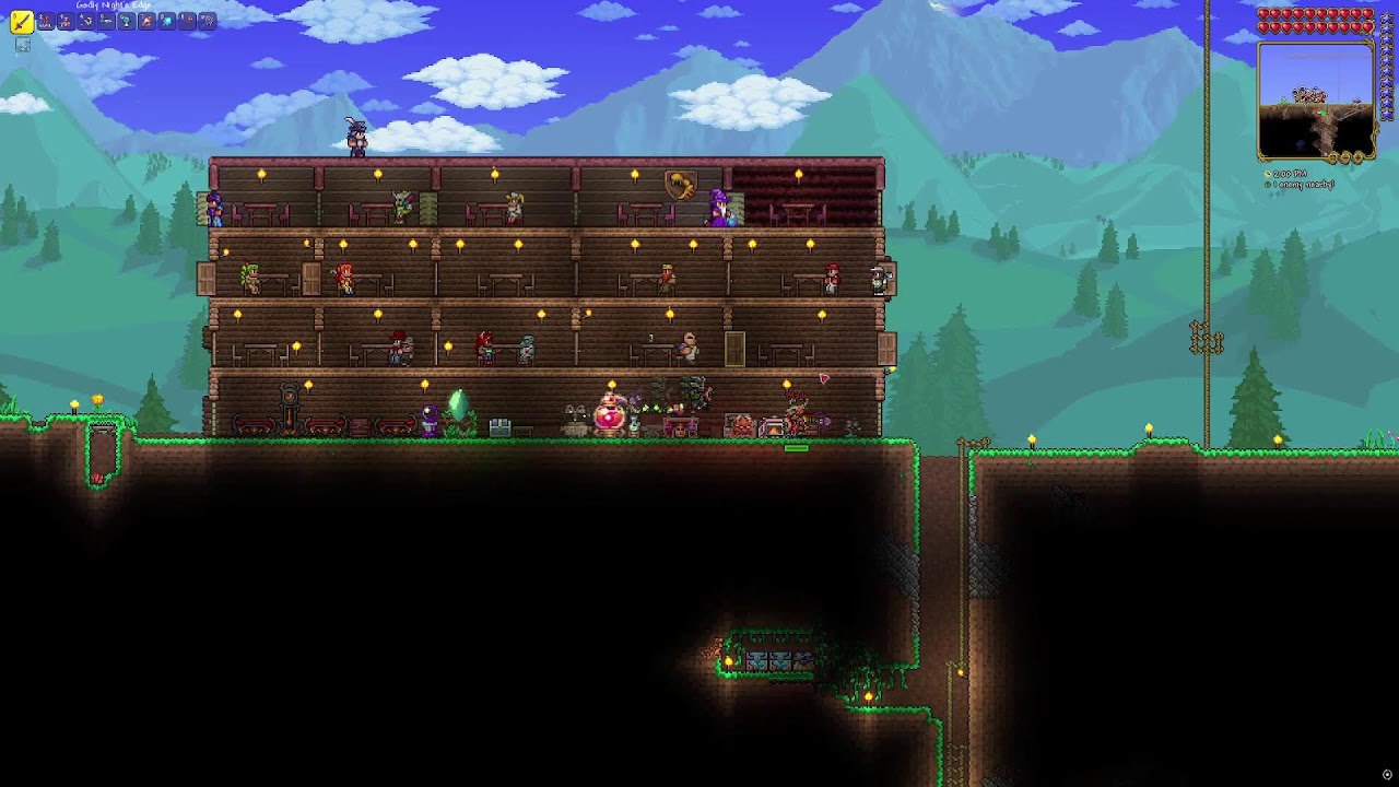 playing terraria part 8