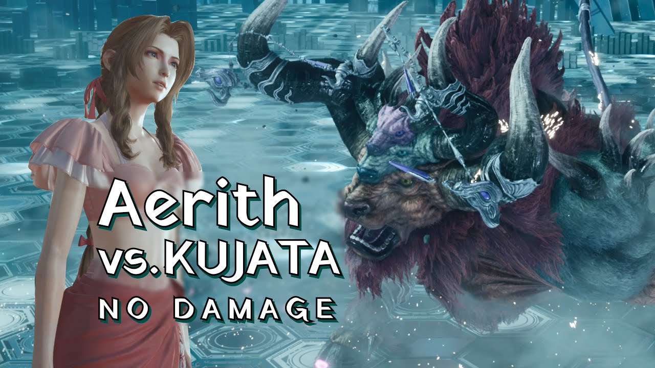Final Fantasy VII Rebirth - Aerith vs Kujata: Dynamic Full-Might