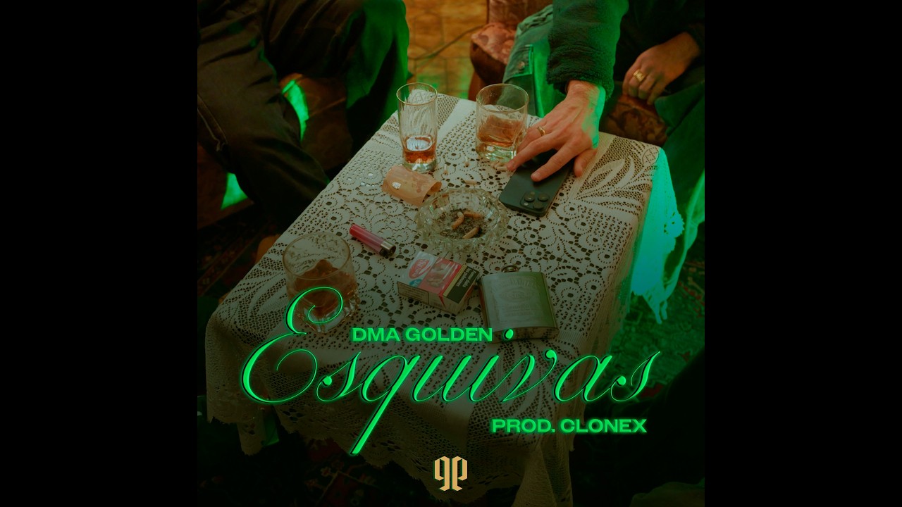 DMA GOLDEN - Esquivas (prod. Clonex)