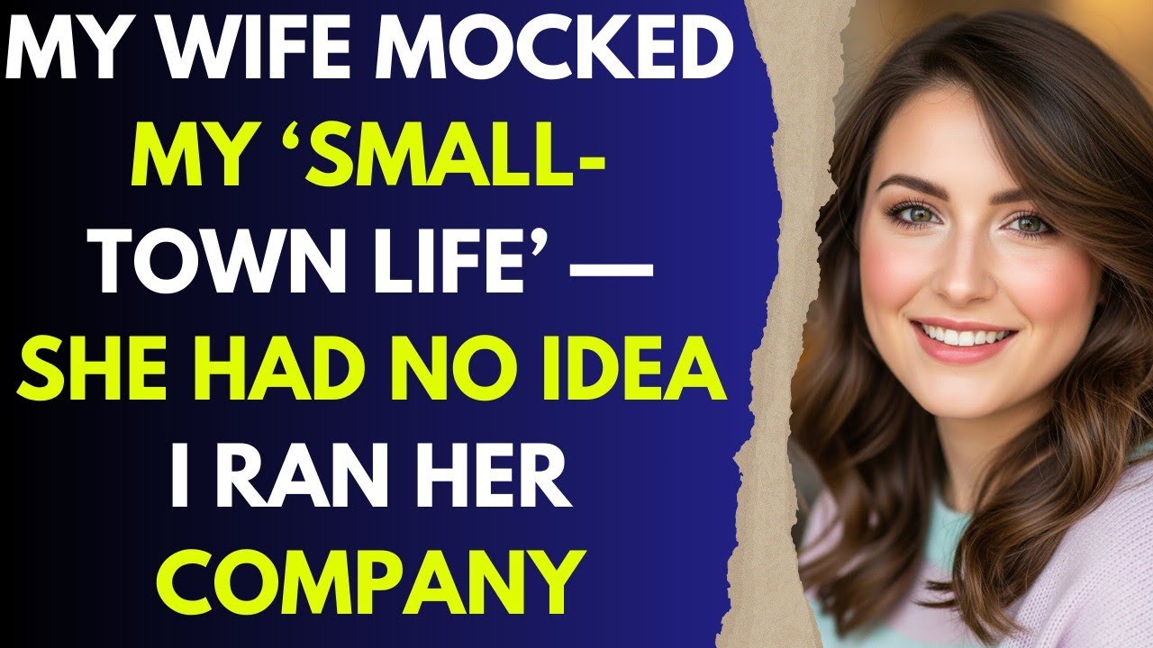 My Wife Mocked My ‘Small Town Life’ — She Had No Idea I Ran Her Company #cheating