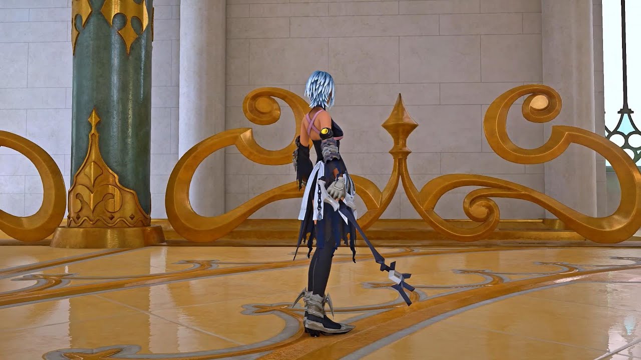Kingdom Hearts 3 PC Mods vs Anti Aqua