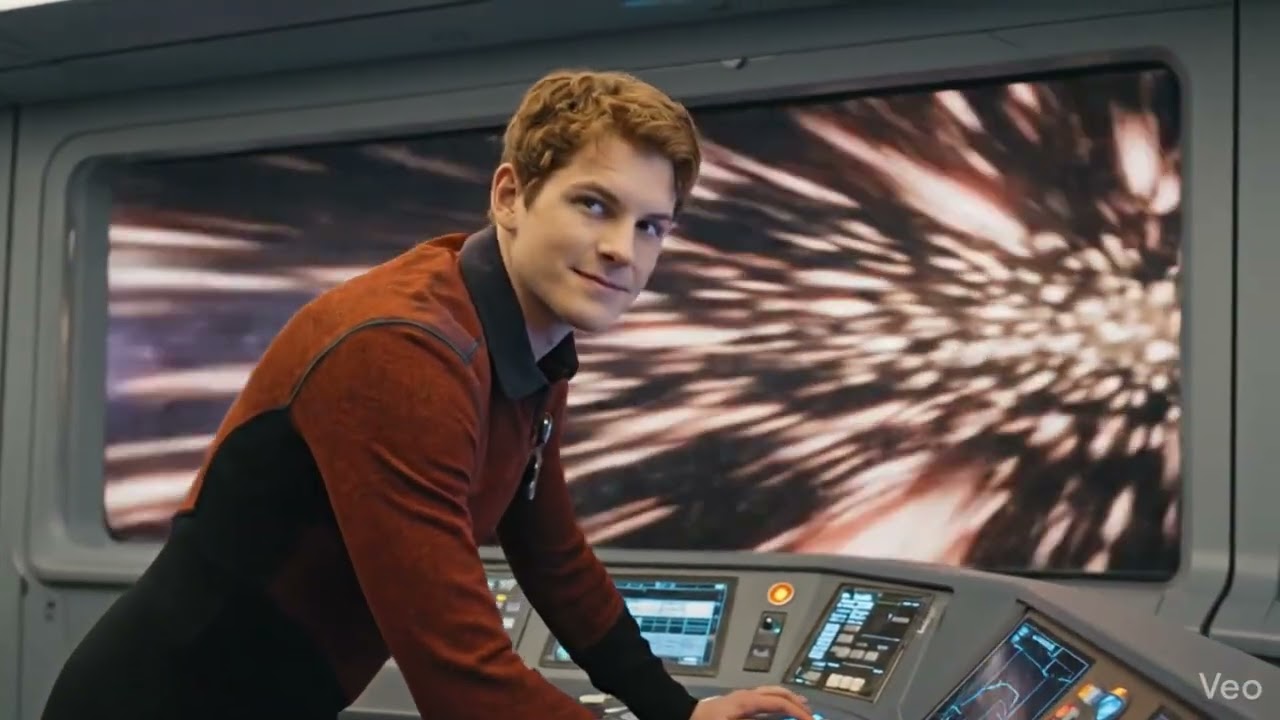 STAR TREK: PASTEUR Intro Scene + Character Intros
