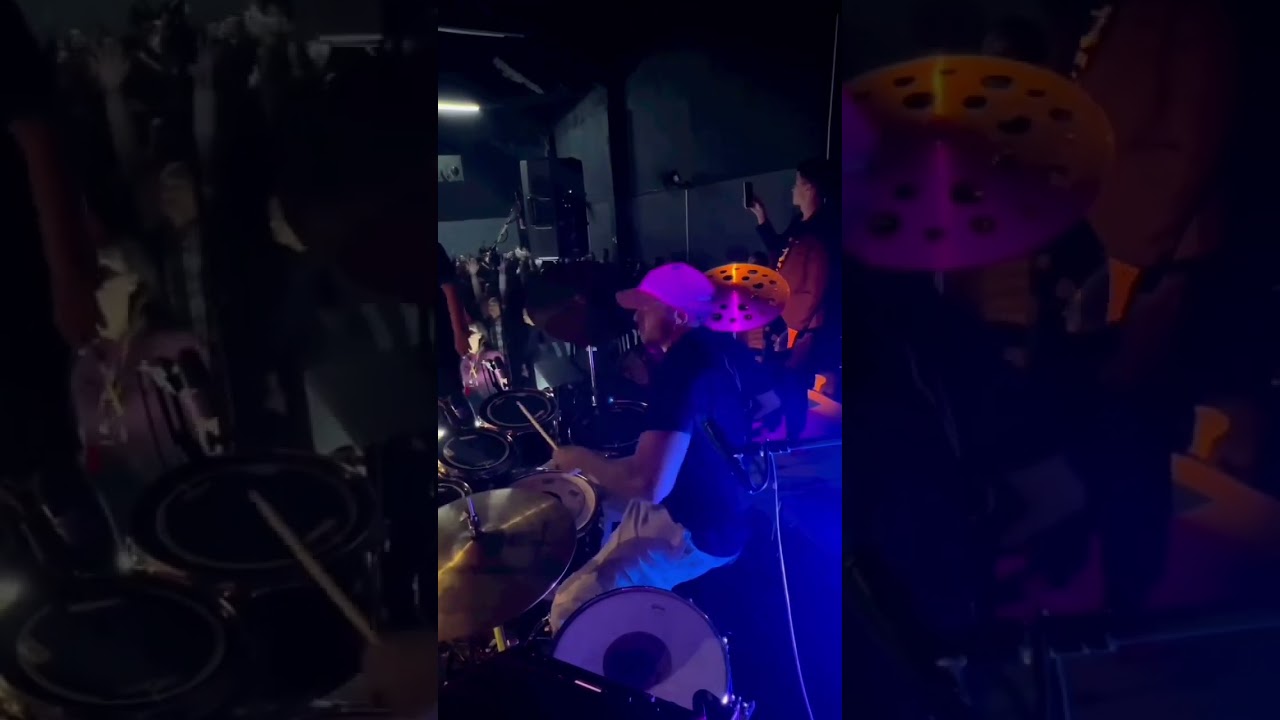 BIEL SALES T&Aacute; IMPOSS&Iacute;VEL - TRIBAL A TERRA CLAMA🤯🔥 VIG&Iacute;LIA ATOS 2🔥🔥#drumcam #tribal #gospelchops