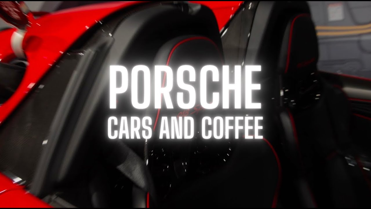 INSANE PORSCHE MEET: Porsche Santa Clarita Cars and Coffee