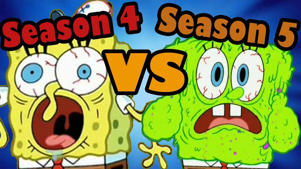 ПРОДОЛЖЕНИЕ VS ЭКСПЕРИМЕНТ? Анализ 4-го и 5-го сезонов сериала «Губка Боб»