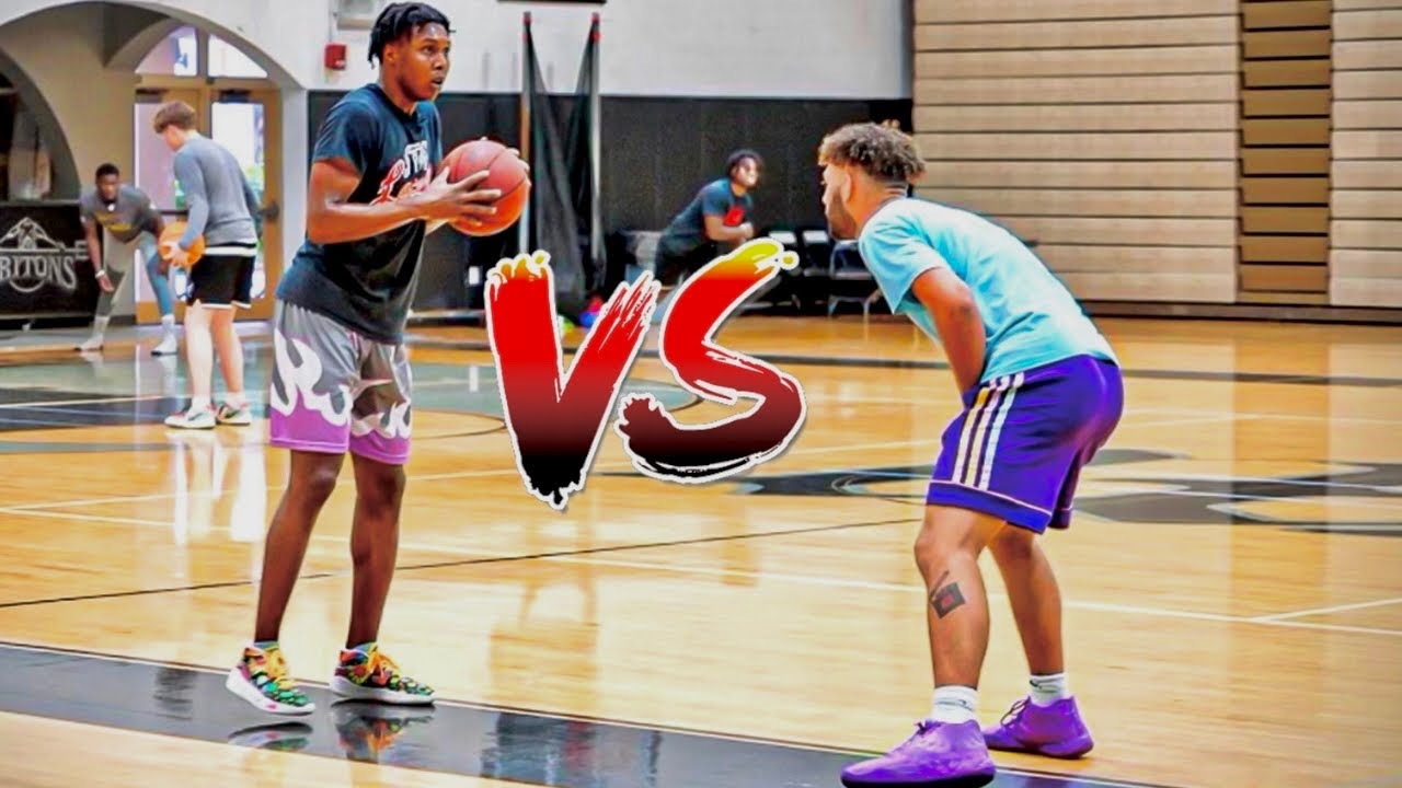 1v1 Against DFRIGA... The REMATCH