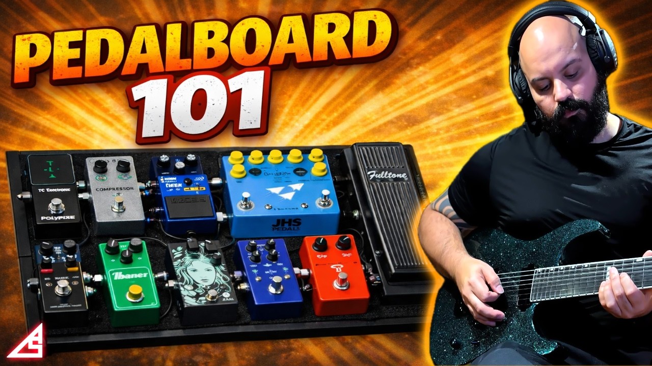 ¡NO montes tu Pedalboard sin antes ver ESTO!