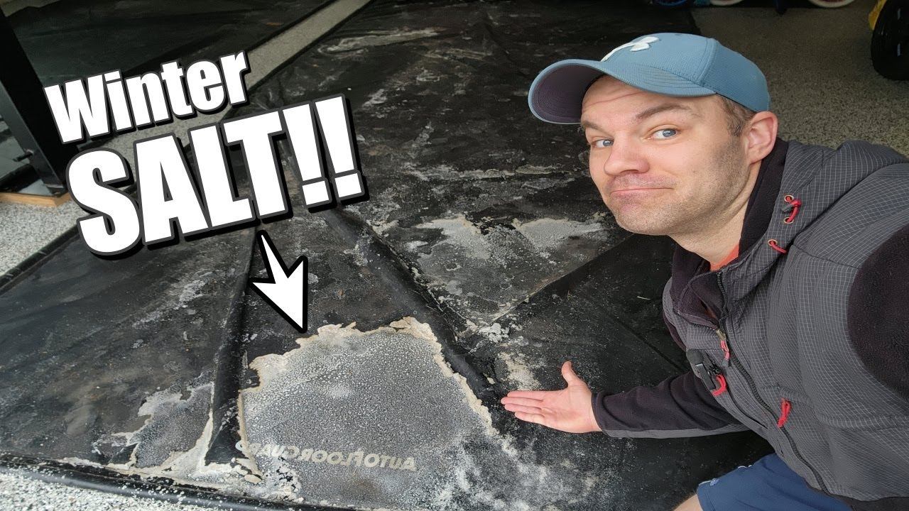 Ultimate Garage Floor Protection To Keep It Clean - My 4 Year Review