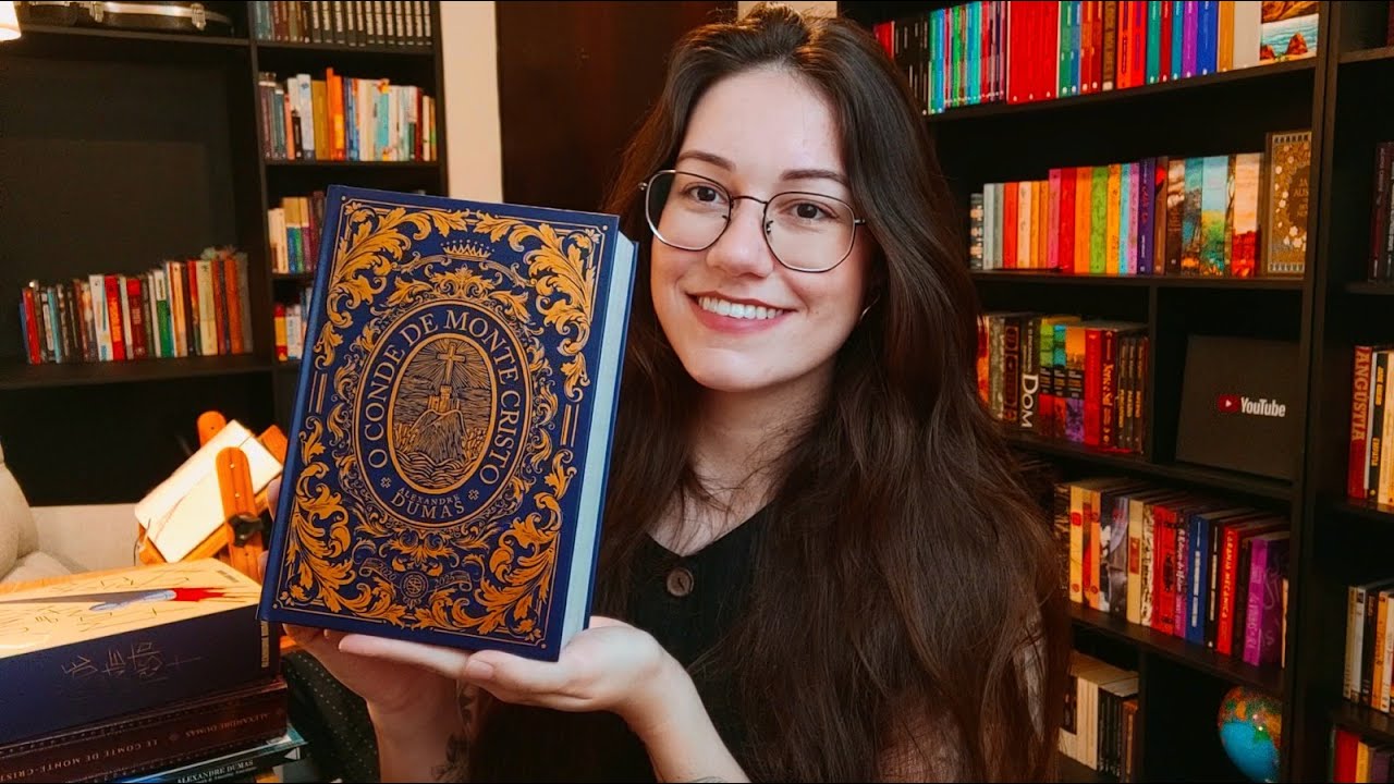 [Leitura Conjunta] Vamos ler O Conde de Monte Cristo? 📚 cronograma, edições e como participar!