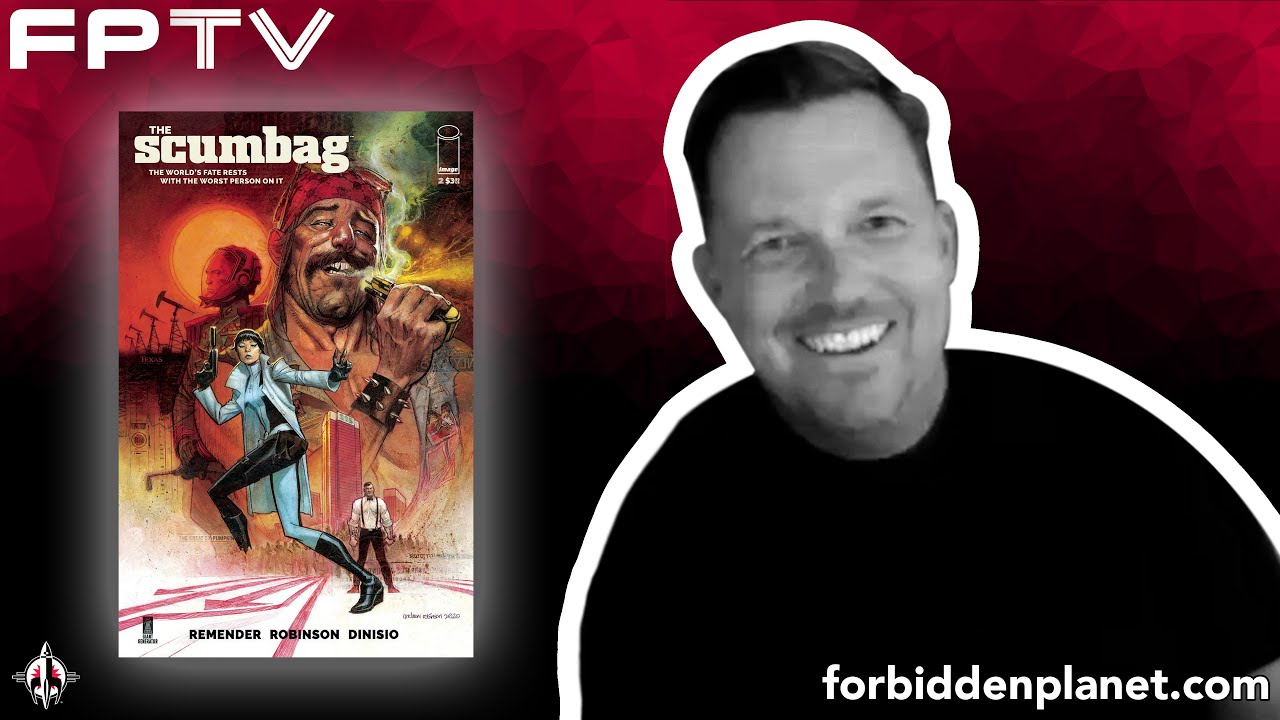 RICK REMENDER IS NOT A SCUMBAG