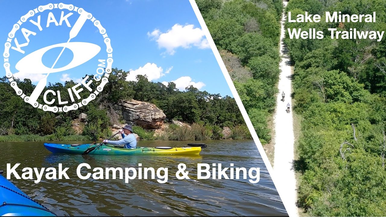 Kayak Camping & Biking Lake Mineral Wells