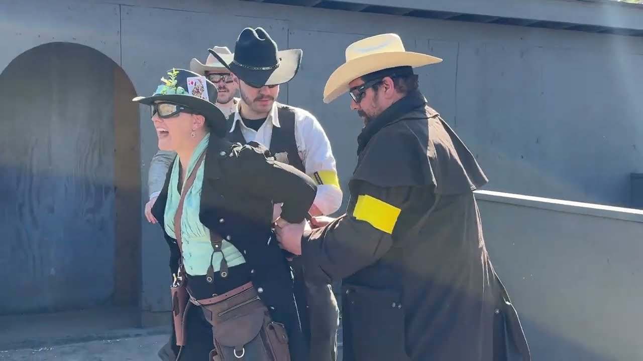 The Wild West Returns