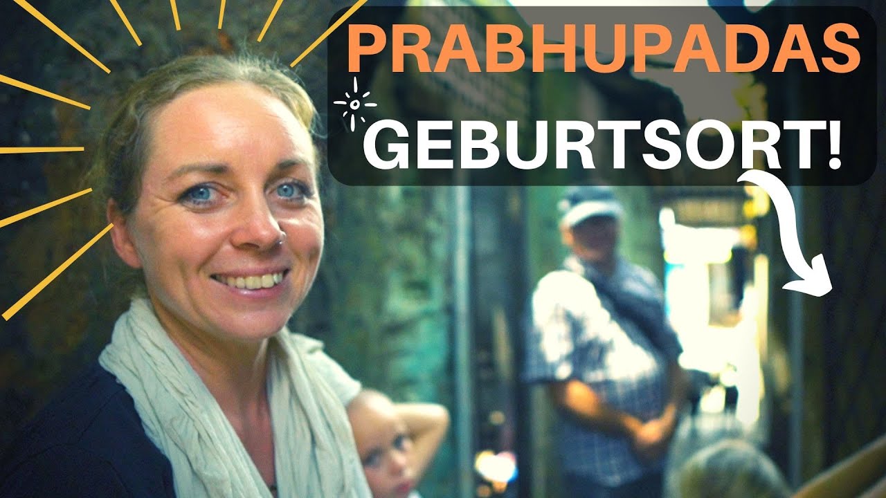 (English Subtitles) Pilgrimage in Kolkata! incl. Srila Prabhupadas Birth Place!