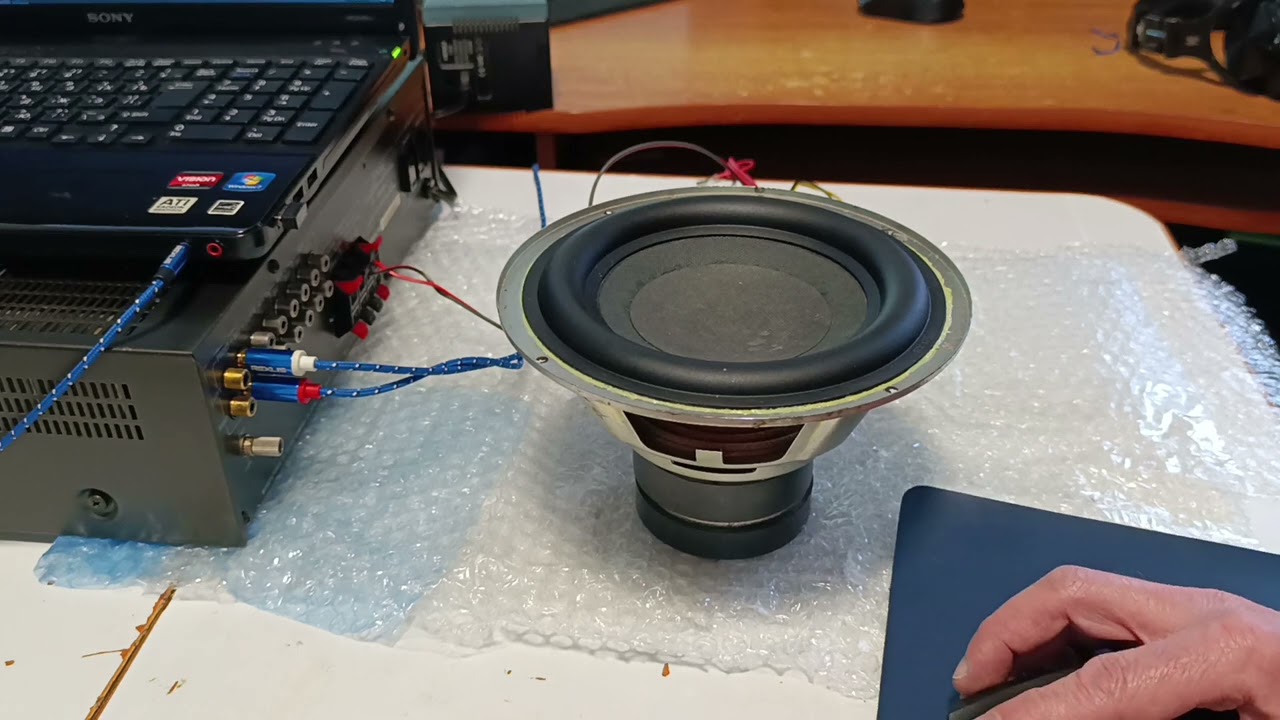 Проверка динамика SONY 1-858-562-13