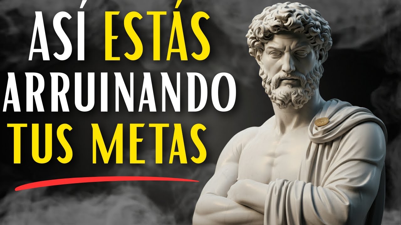El Error Que Cometes al ANUNCIAR Tus Metas | Estoicismo