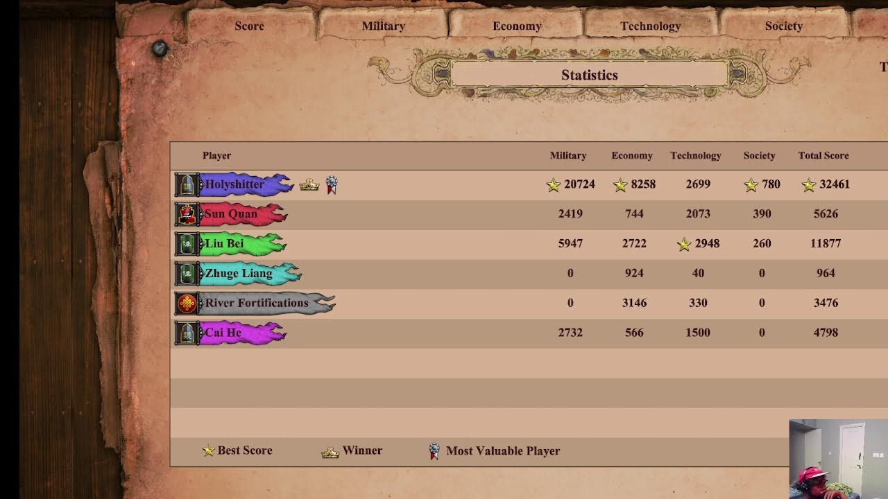 Age of Empires 2 - The 3 kingdoms - Cao Cao's Conquest