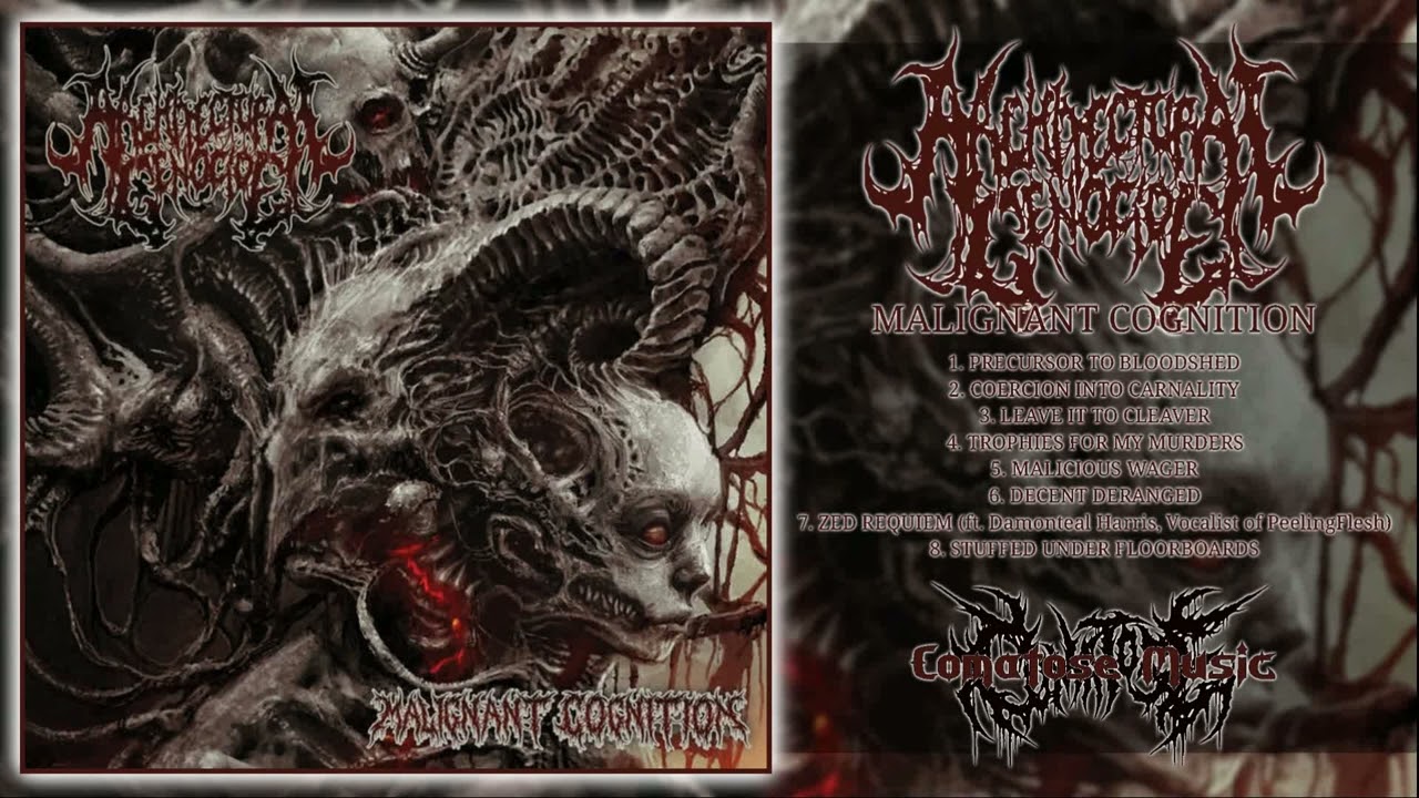 ARCHITECTURAL GENOCIDE - MALIGNANT COGNITION [FULL-LENGTH] (BRUTAL DEATH METAL - 2026)