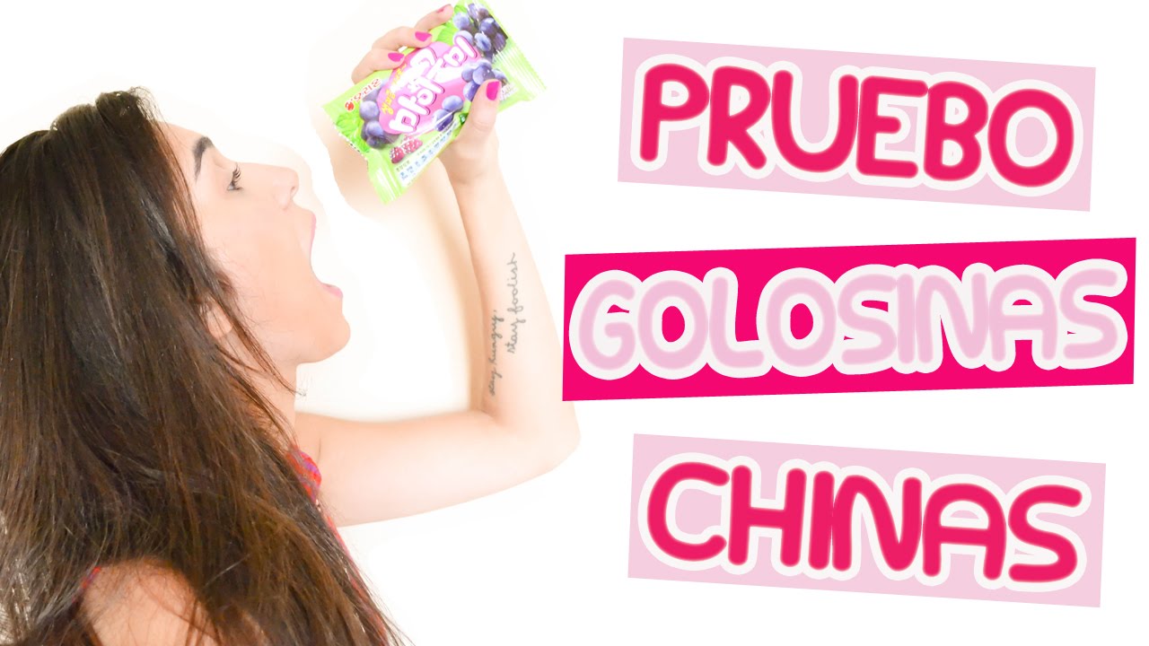 Probando golosinas chinas | Trying chinese candy - Fashion Diaries