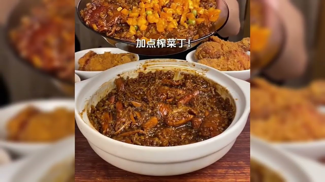 ASMR MUKBANG |🍗Sticky cola chicken wings with hot rice and Delicious crispy fried chicken legs!