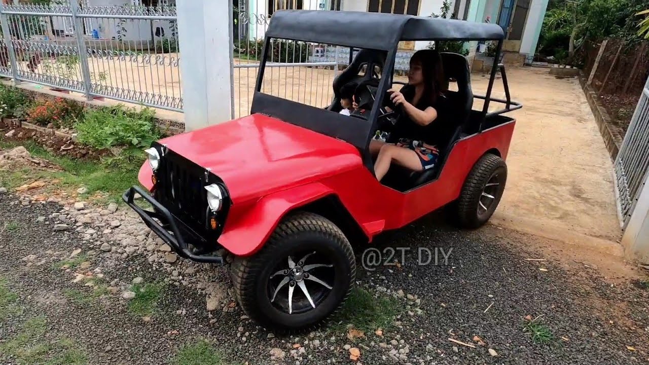 HOW TO MAKE ELECTRIC RUBICON JEEP CAR P3 TESTED