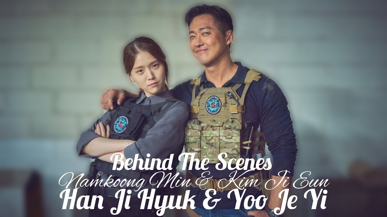검은 태양| Ji Hyuk & Je Yi| Behind Cut (1x12)