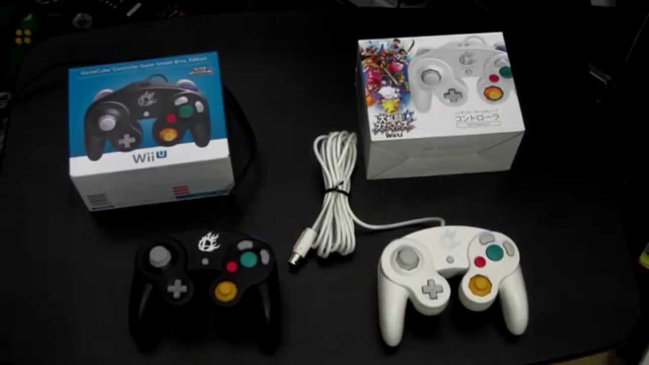 Super Smash Bros. Edition GameCube Controller Japan Edition Unboxing/Comparison