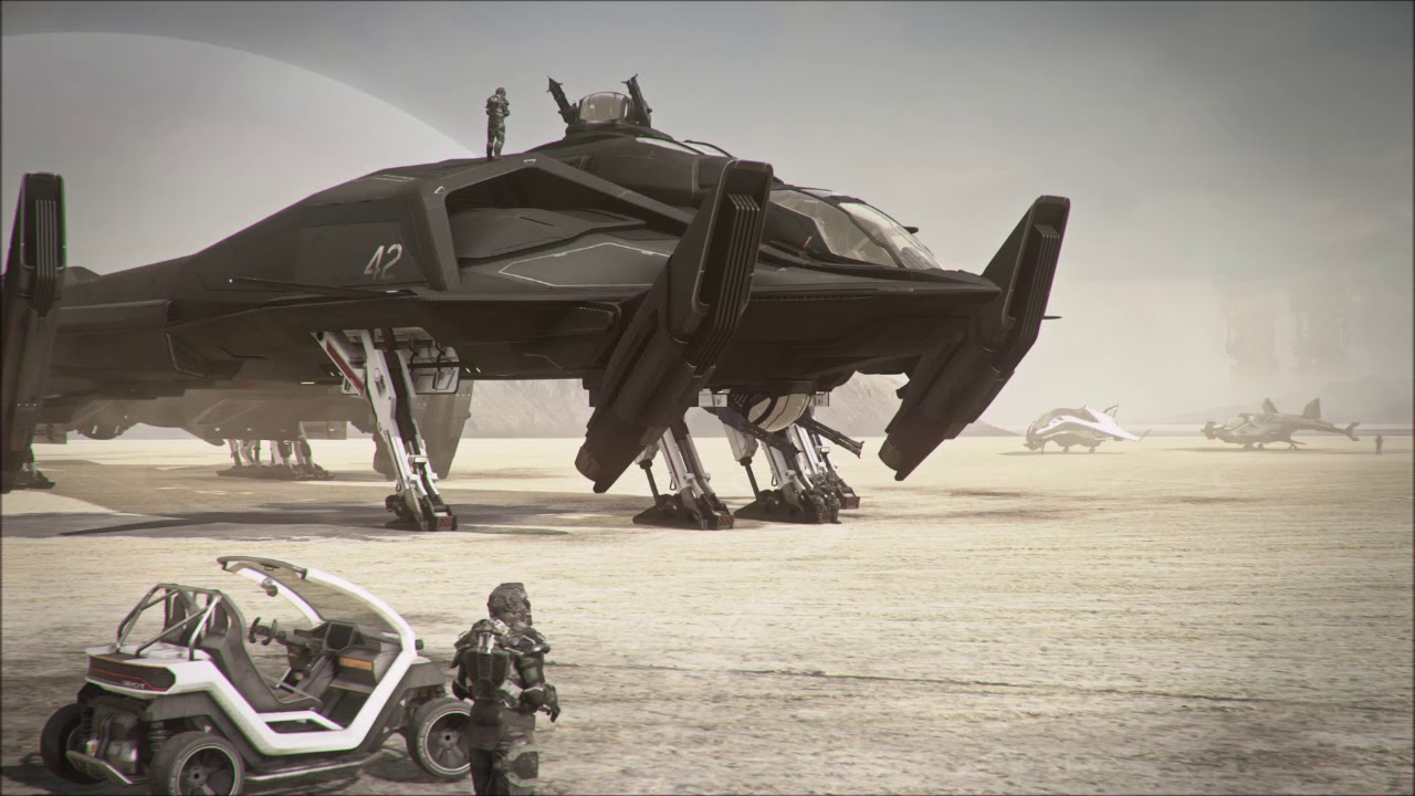 Star Citizen Soundtrack - Battle in the Mist (Pedro Macedo Camacho)