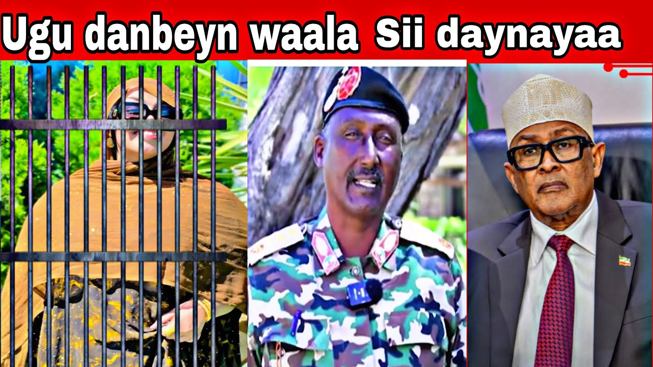 GOOSHI ISAAQ OO SAAKA LA XUKUMAY HADANA SAAKA LOO IIBIYAYAY SABABTA JEELKA LOOGU SII HAYO