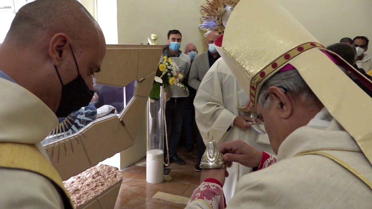Beato Carlo Acutis, chiusa la Tomba il 19 ottobre 2020 nel Santuario della Spogliazione