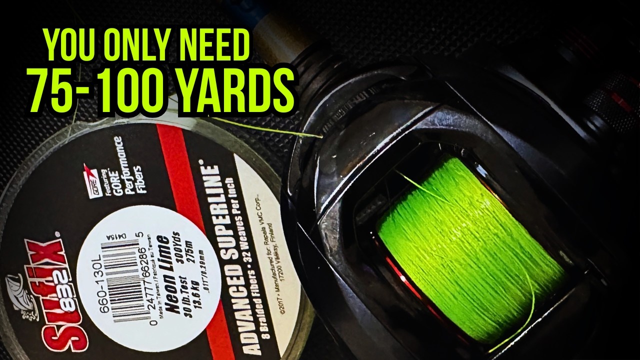 You’re Wasting Expensive Fishing Line