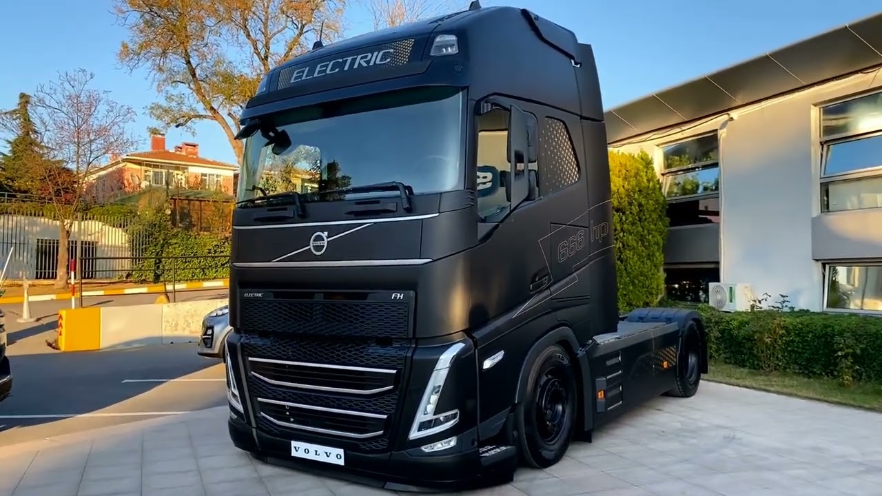 VOLVO TRUCKS ELECTRIC 2023 / ELEKTRİKLİ VOLVO TIR TÜRKİYE'DE / FH 666 HP