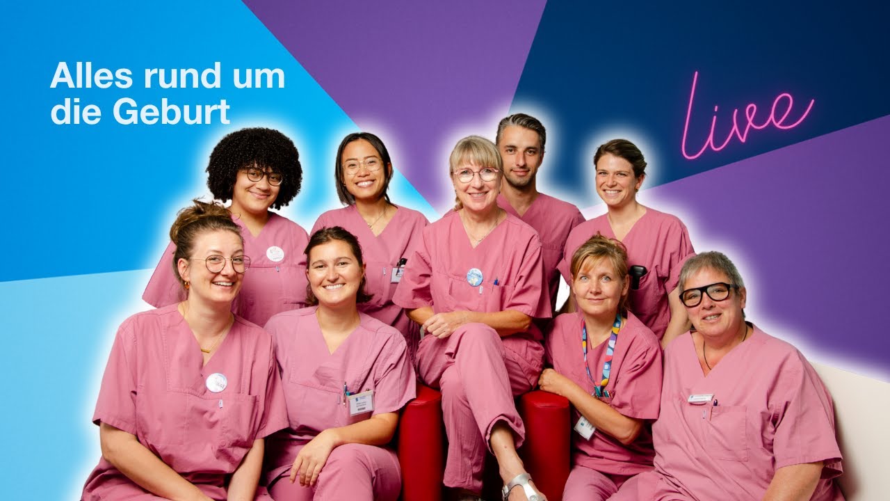 Livestream für werdende Eltern | Sana Klinikum Berlin Lichtenberg