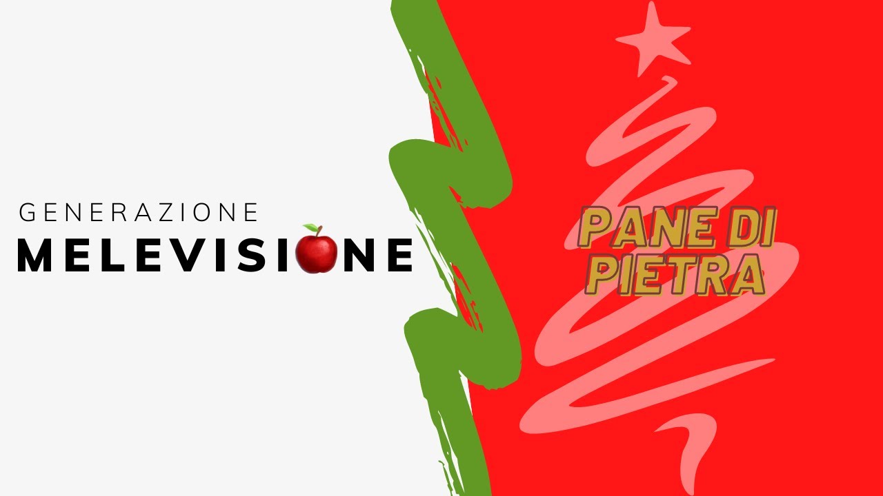 NATALE CON MELEVISIONE 🎄Pane di pietra