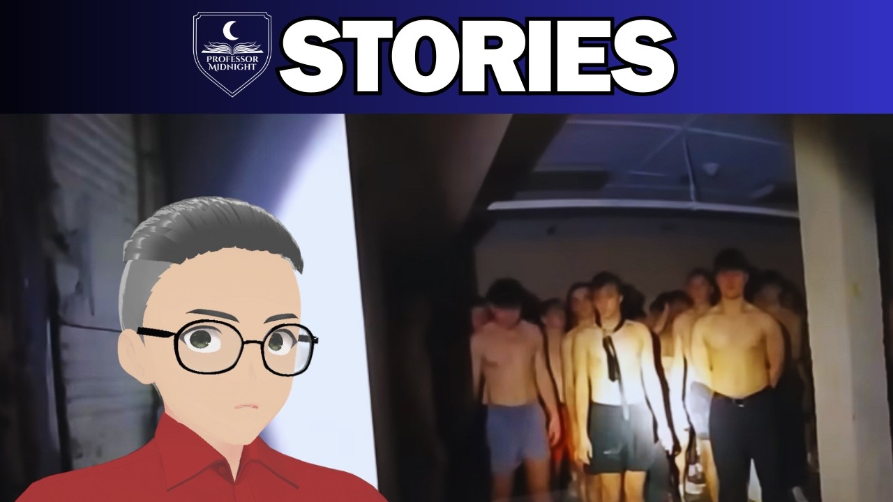 VTuber Professor REACTS |💪 This Hazing Situation is Crazy