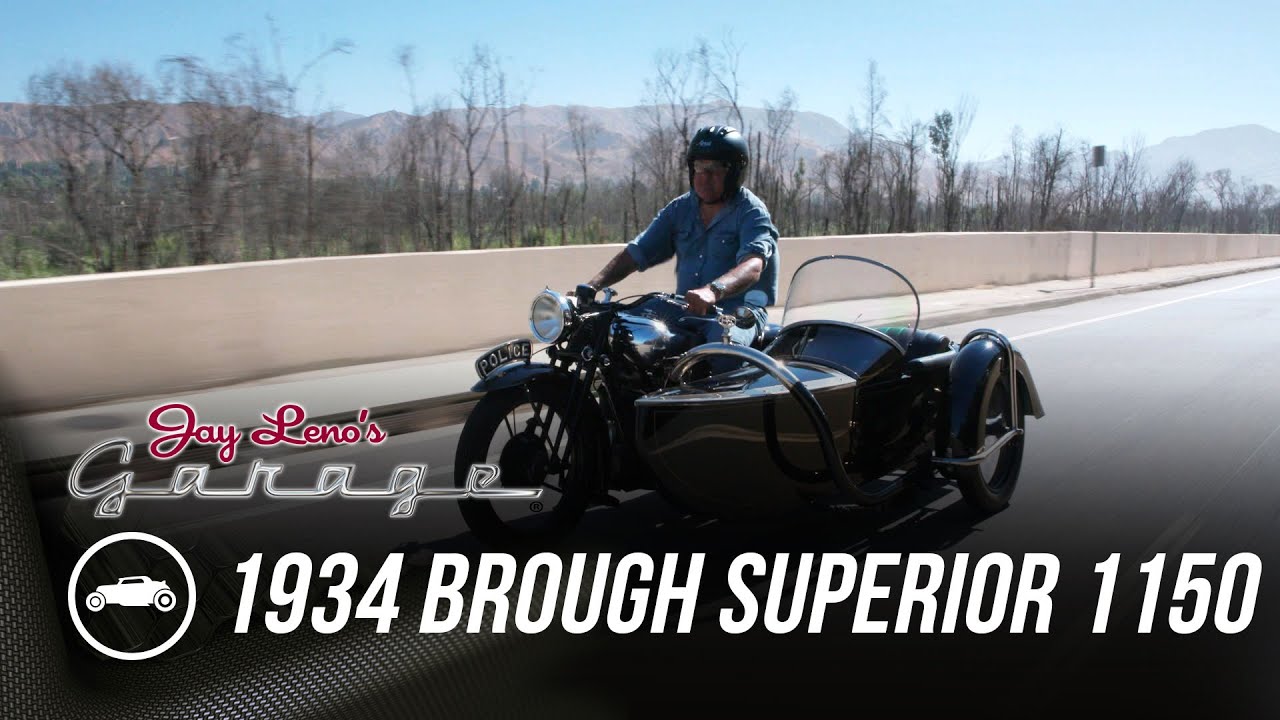 1934 Brough Superior 1150 - Jay Leno’s Garage