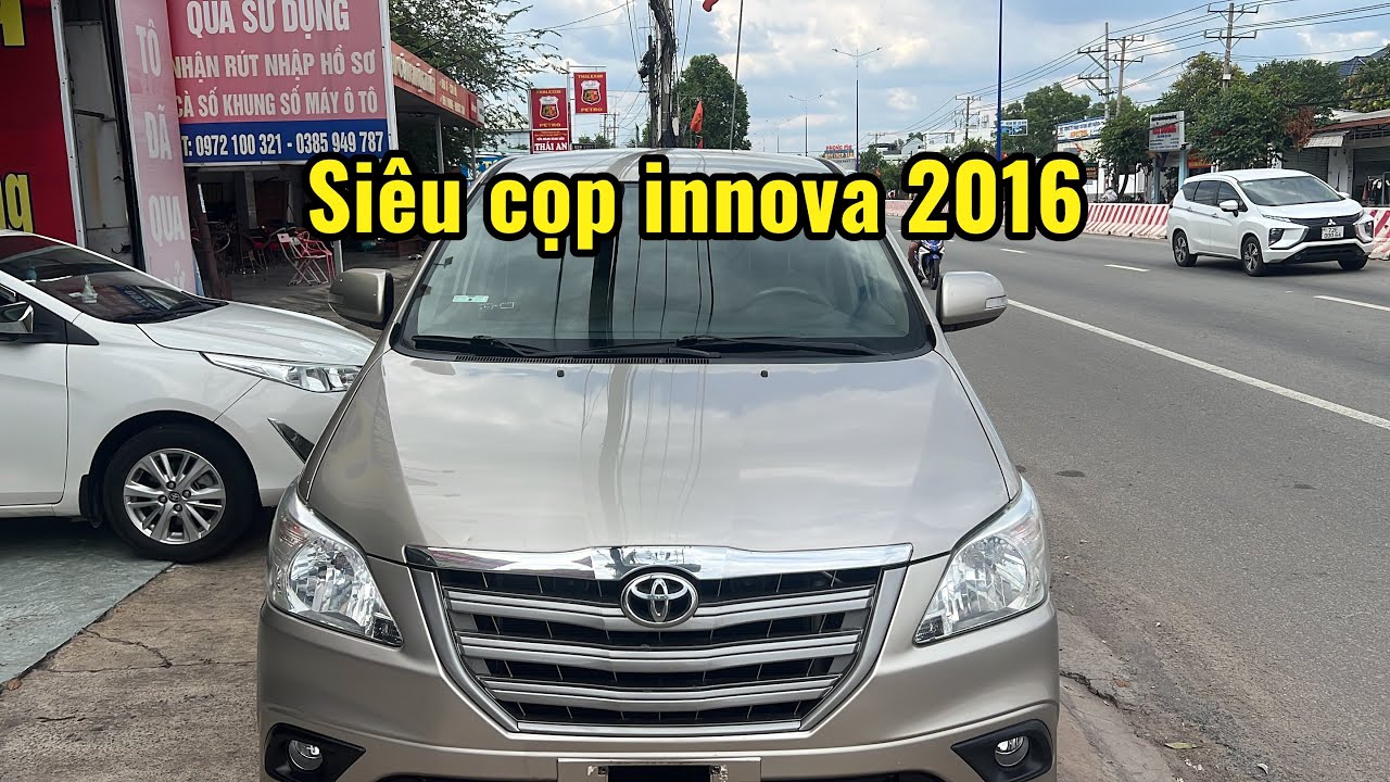 Siêu cọp Toyota innova 2016 đã spa xong kính mời quý khách hàng ☎️ 0972100321