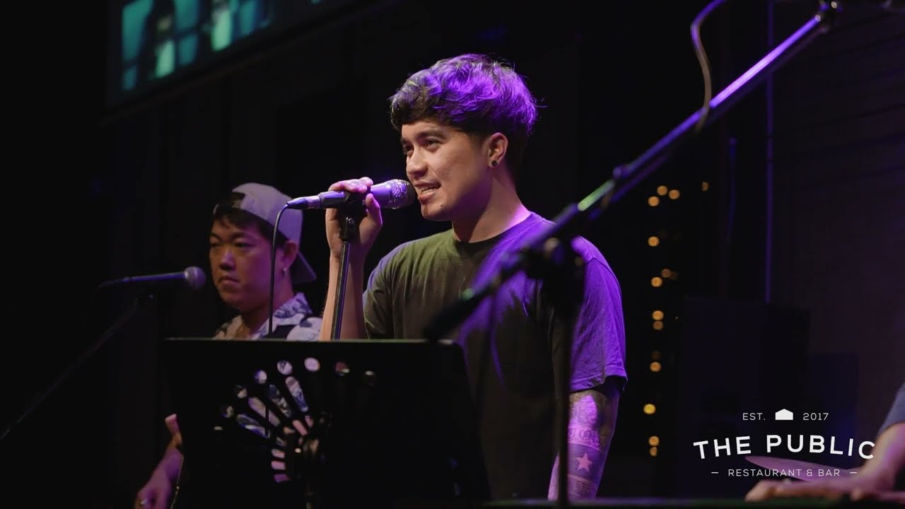 Just The Way You Are - Bruno Mars Cover by Magic Pitch (เชาว์ The Voice) Live  @The Public BKK