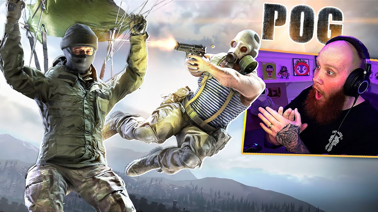 YOU CAN KILL PEOPLE BEFORE YOU EVEN LAND?! FT. NINJA & NADESHOT