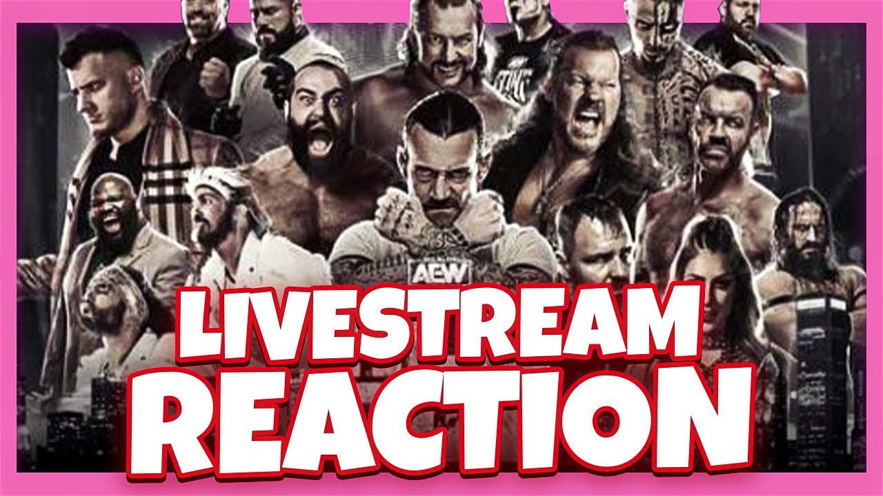 AEW All Out 2021  (Livestream and Reaction)