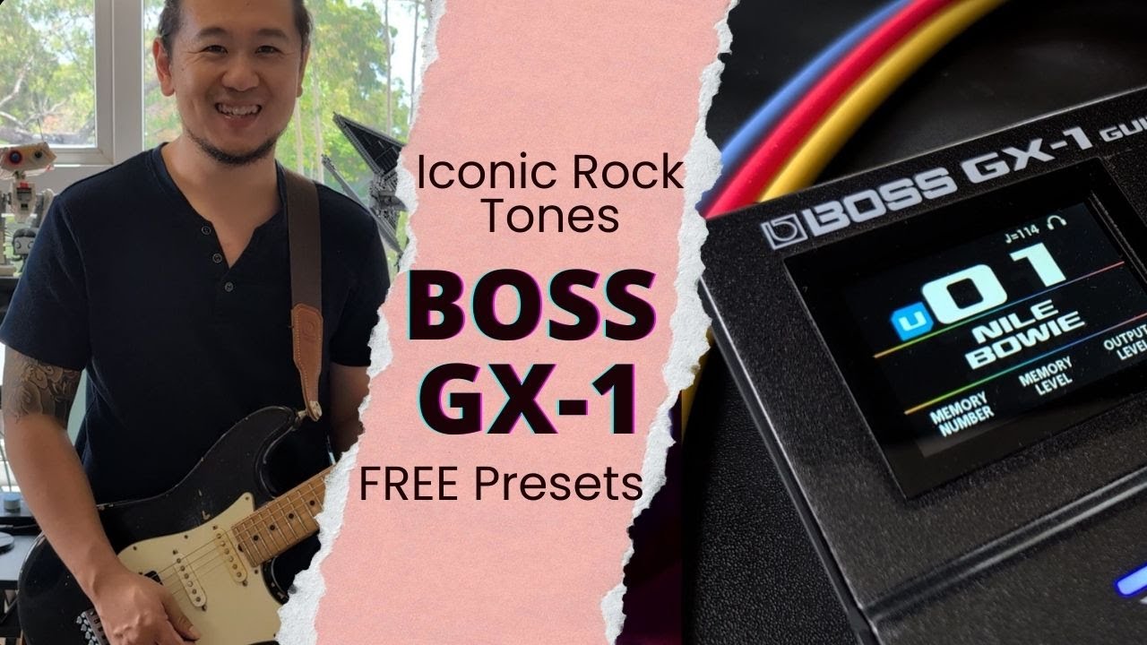 BOSS GX-1 - How Many Iconic Tones Can It Replicate?