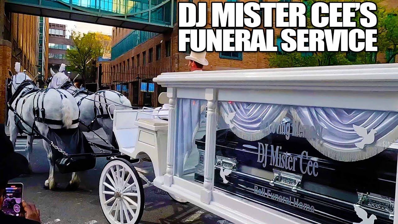 Похороны диджея Mister Cee из шоу 