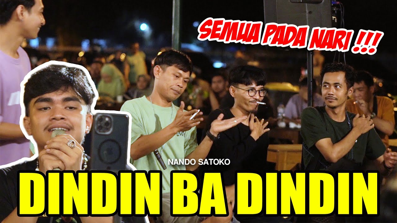 DINDIN BADINDIN - Lagu Pengiring Tari Indang Sumatera Barat (Live Ngamen) Nando Satoko