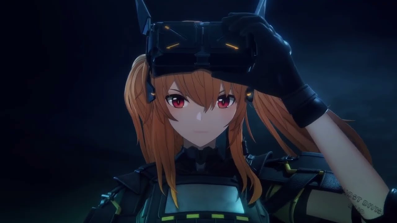 POWERWOLF - Army Of The Night AMV Girls' Frontline