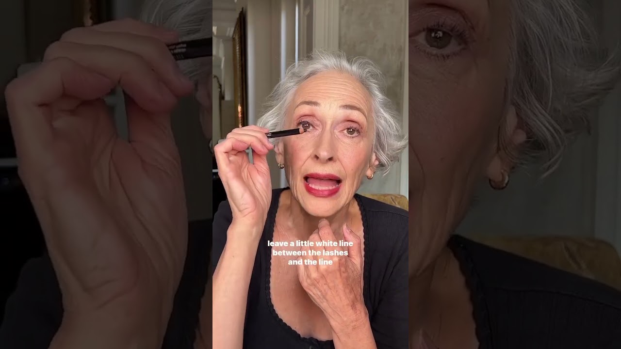 Макияж от RM: карандаш для глаз Straight Line Kohl Eye Pencil в оттенке HD Black | RMS Beauty