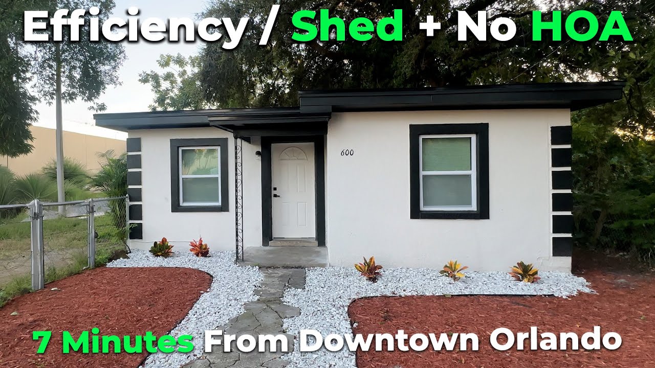 Esta Casa Minutos De Downtown Orlando SIn HOA Te Puede Generar Un Income Passivo